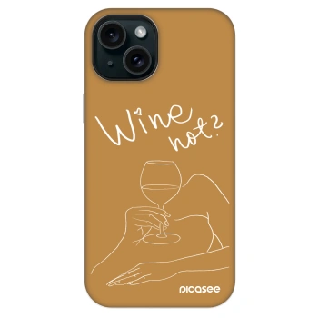 Obal pre Apple iPhone 13 - Wine not