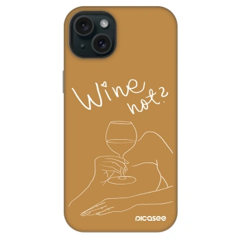 Obal pre Apple iPhone 14 Plus - Wine not