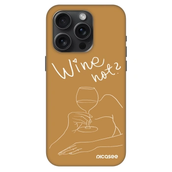 Obal pre Apple iPhone 15 Pro - Wine not