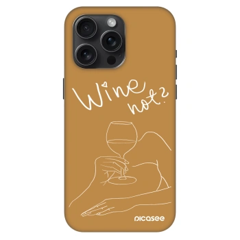 Obal pre Apple iPhone 15 Pro Max - Wine not