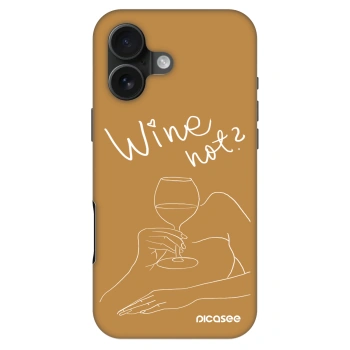 Obal pre Apple iPhone 16 - Wine not