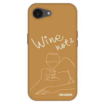 Obal pre Apple iPhone 16e - Wine not