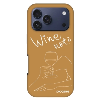 Obal pre Apple iPhone 17 Pro - Wine not