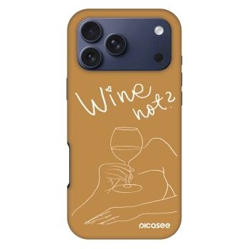Obal pre Apple iPhone 17 Pro Max - Wine not