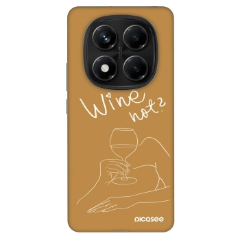 Obal pre Xiaomi Redmi Note 14 Pro 4G - Wine not