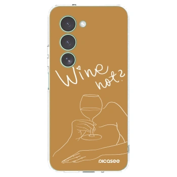 Picasee silikónový prehľadný obal pre Xiaomi Redmi 15 5G - Wine not