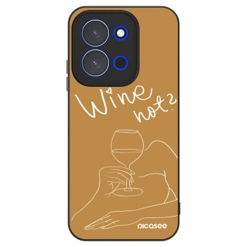 Obal pre Xiaomi Redmi 15C 4G - Wine not