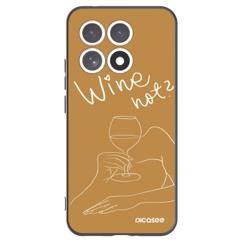 Picasee silikónový čierny obal pre Xiaomi 15T - Wine not