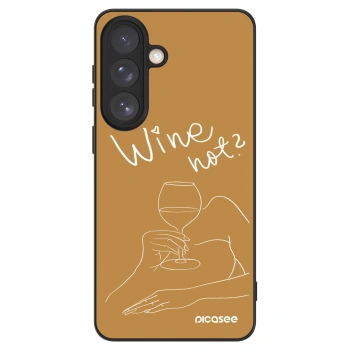 Picasee ULTIMATE CASE pro Samsung Galaxy S26+ - Wine not