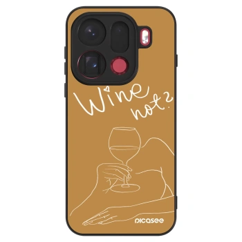 Obal pre OPPO Find X9 Pro - Wine not