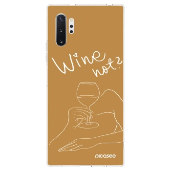 Obal pre Samsung Galaxy Note 10+ N975F - Wine not