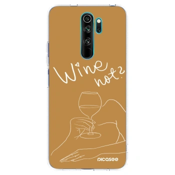 Obal pre Xiaomi Redmi Note 8 Pro - Wine not