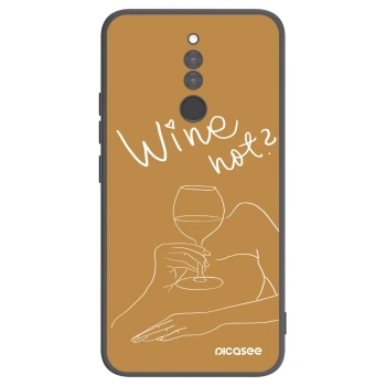 Obal pre Xiaomi Redmi 8 - Wine not