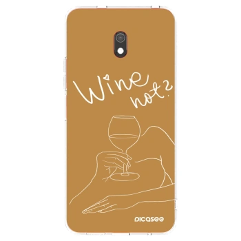 Obal pre Xiaomi Redmi 8A - Wine not
