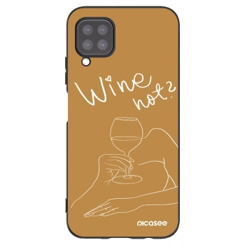 Picasee silikónový čierny obal pre Huawei P40 Lite - Wine not