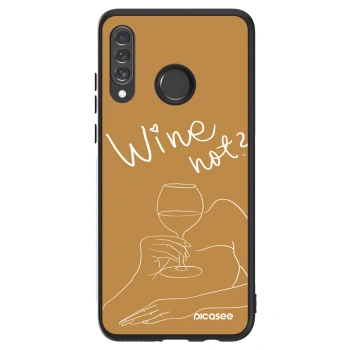 Picasee ULTIMATE CASE pro Huawei P30 Lite - Wine not