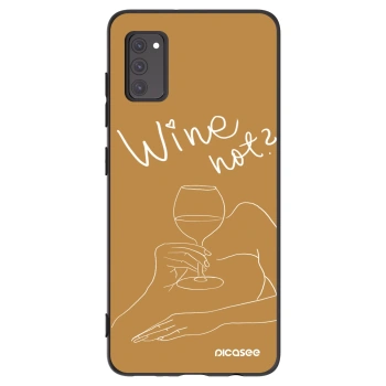 Obal pre Samsung Galaxy A41 A415F - Wine not
