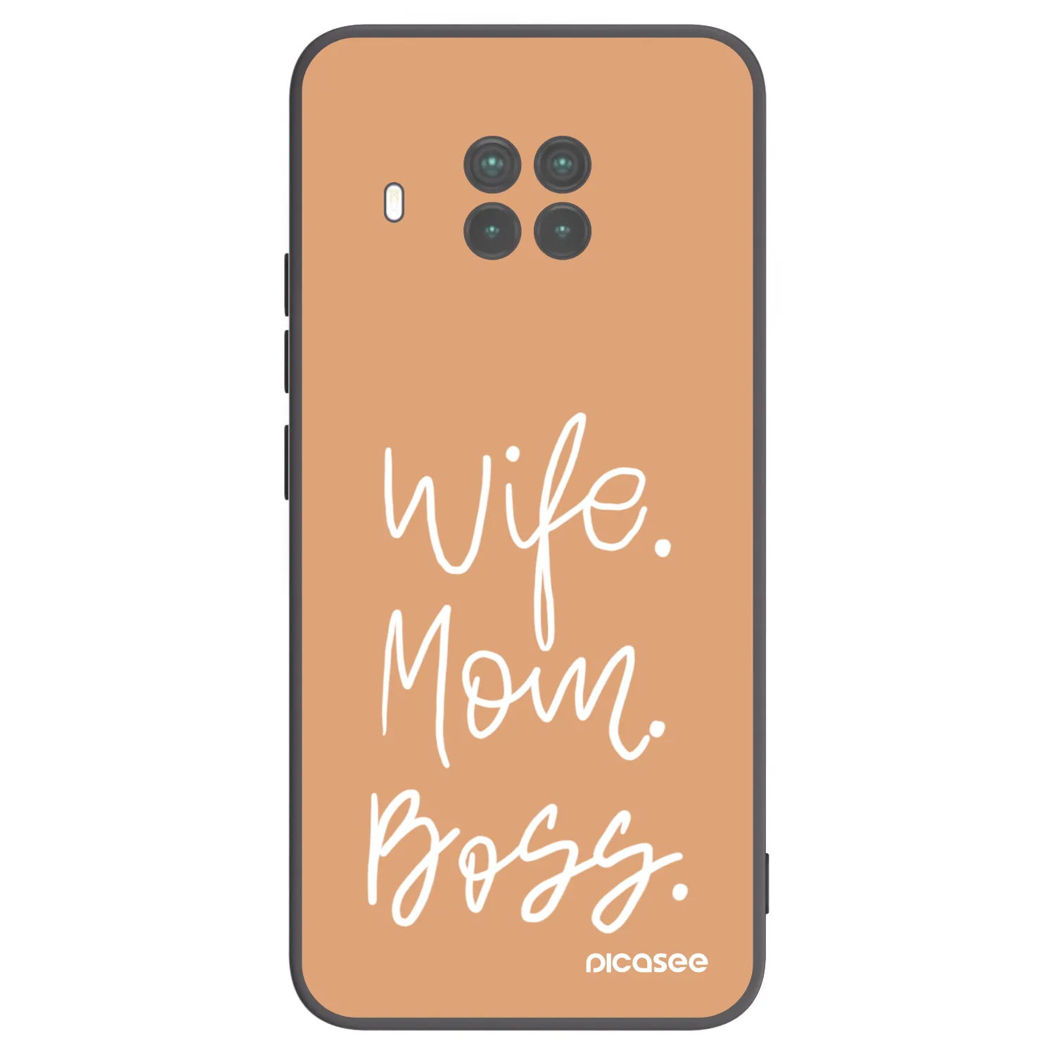 Picasee silikónový čierny obal pre Xiaomi Mi 10T Lite - Boss Mama