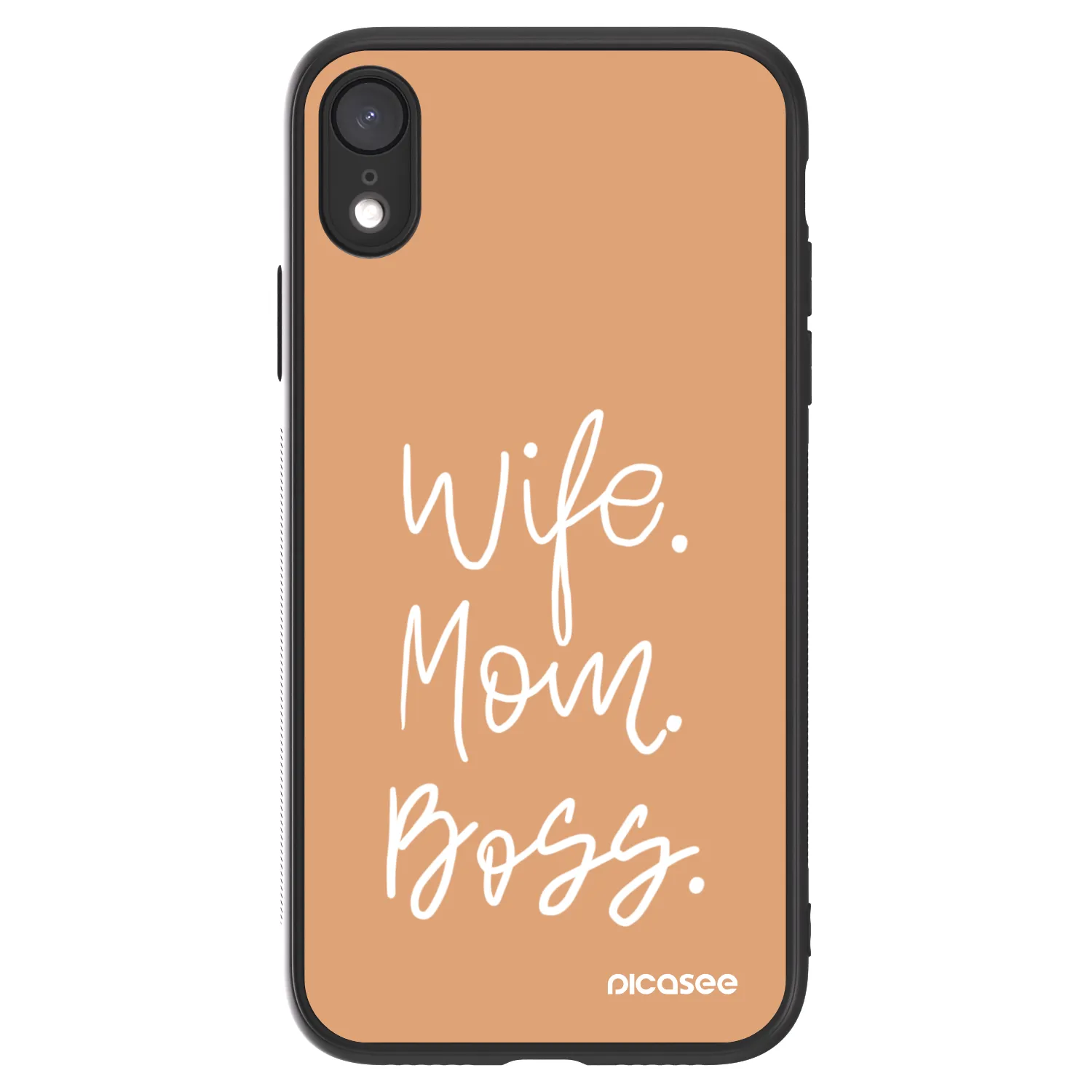 Picasee ULTIMATE CASE pro Apple iPhone XR - Boss Mama