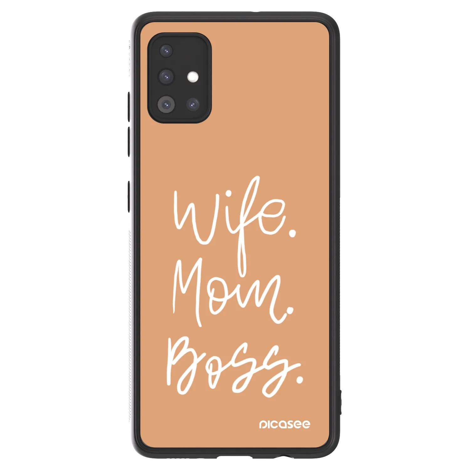 Picasee ULTIMATE CASE pro Samsung Galaxy A51 A515F - Boss Mama