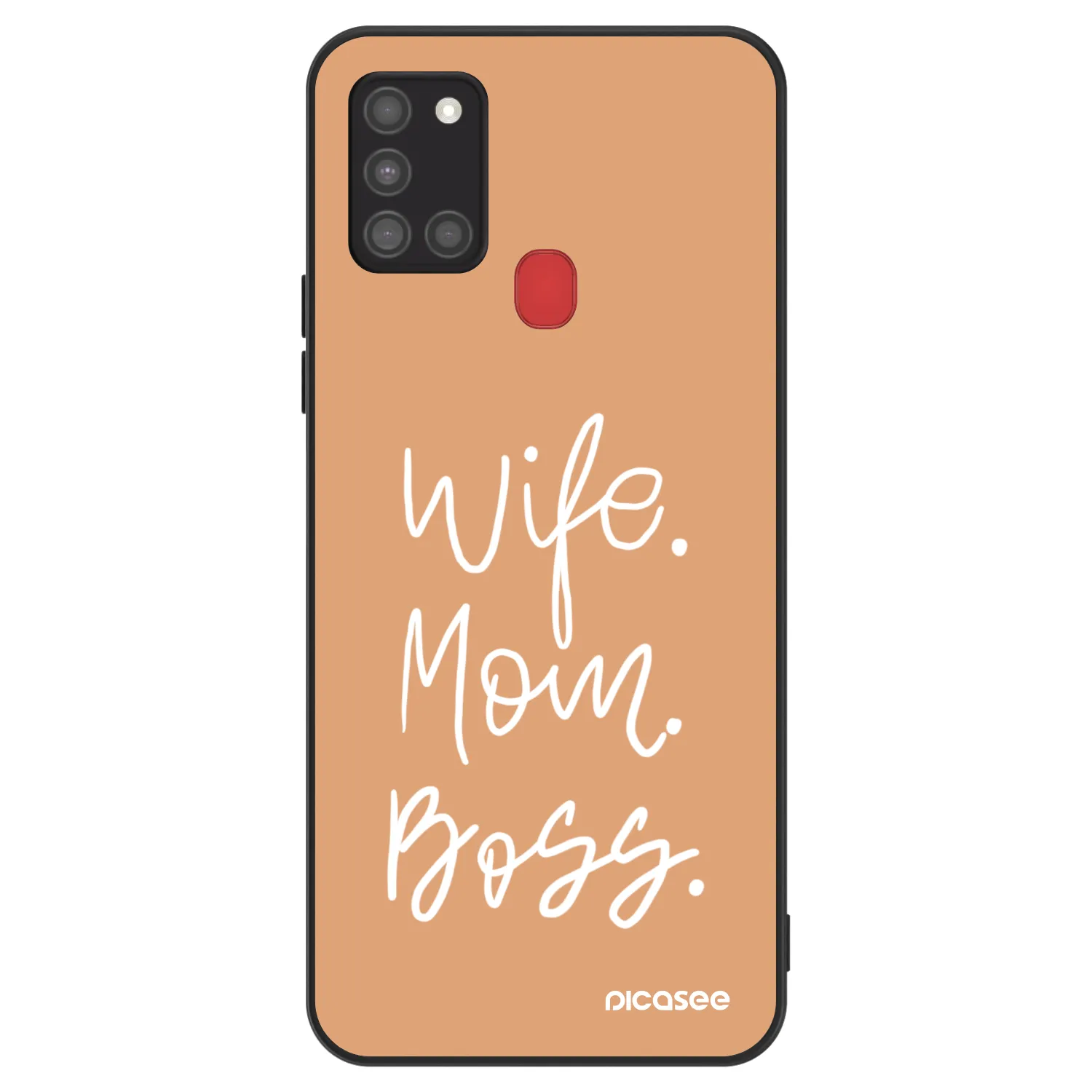 Picasee ULTIMATE CASE pro Samsung Galaxy A21s - Boss Mama