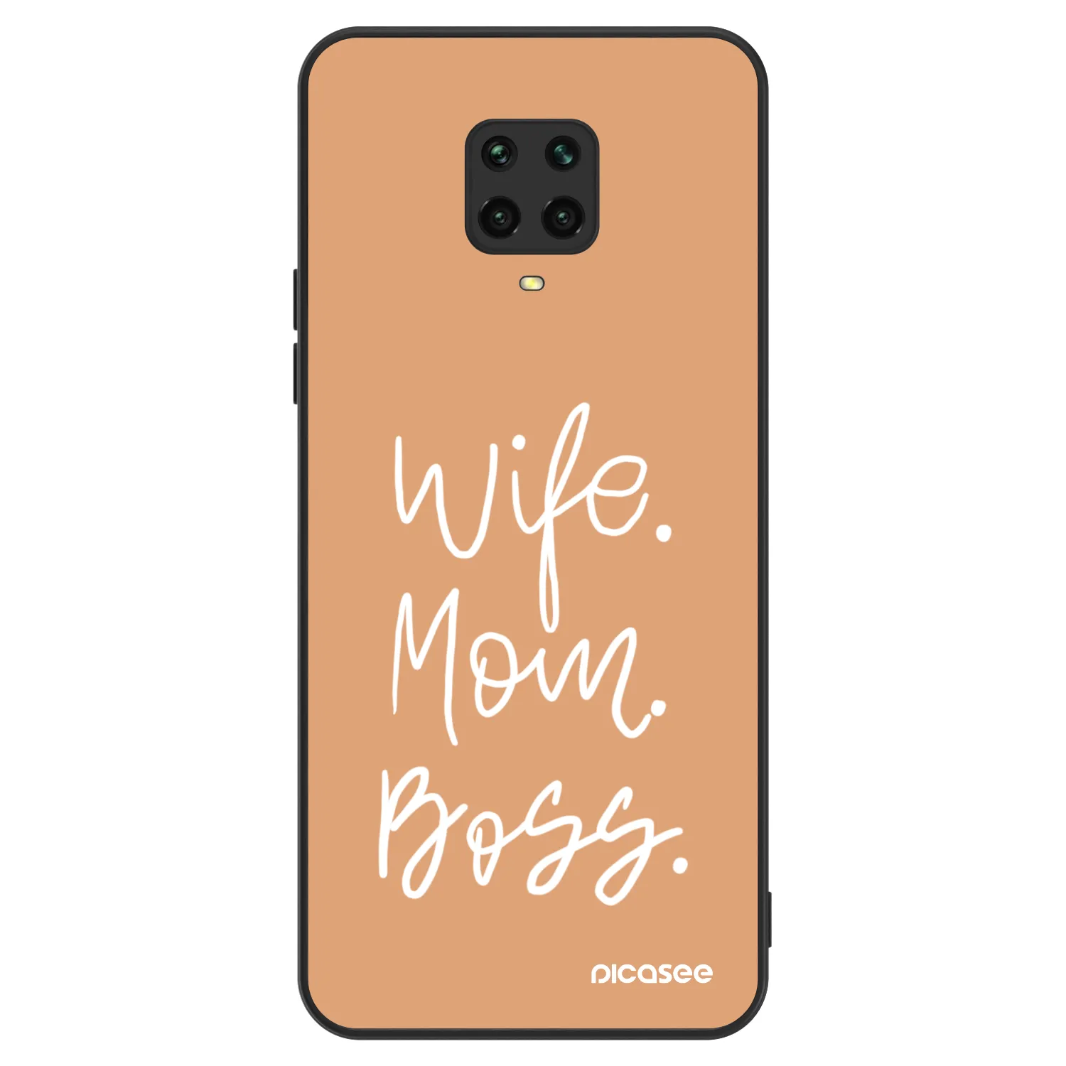 Picasee ULTIMATE CASE pro Xiaomi Redmi Note 9 Pro - Boss Mama