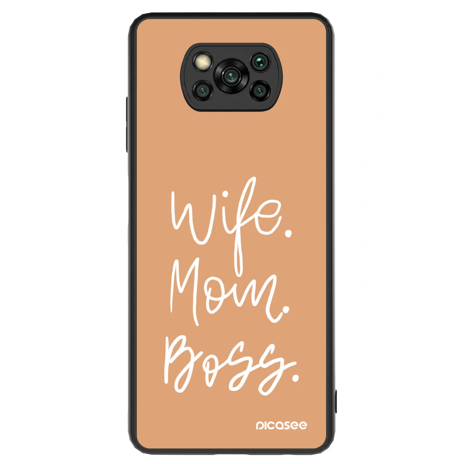 Picasee ULTIMATE CASE pro Xiaomi Poco X3 - Boss Mama