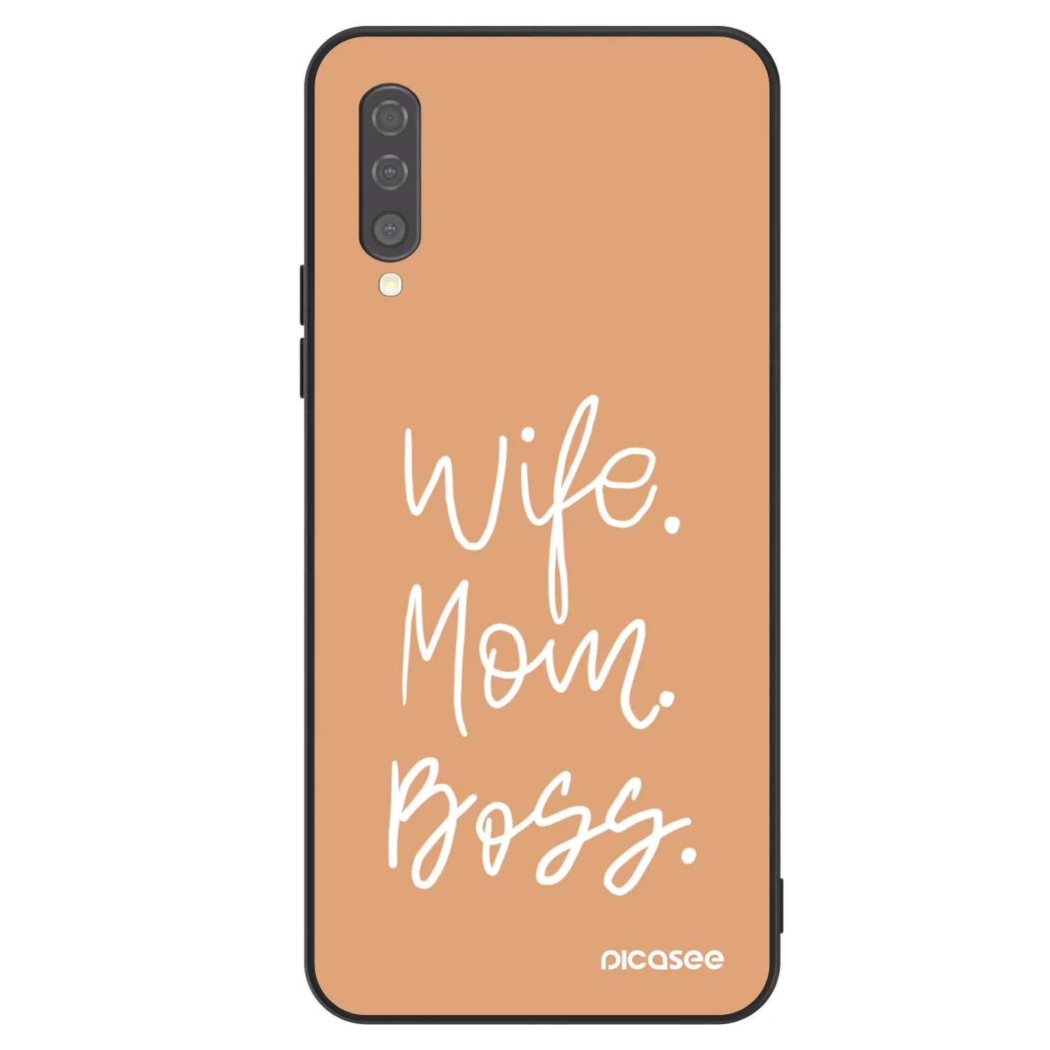 Picasee ULTIMATE CASE pro Samsung Galaxy A50 A505F - Boss Mama