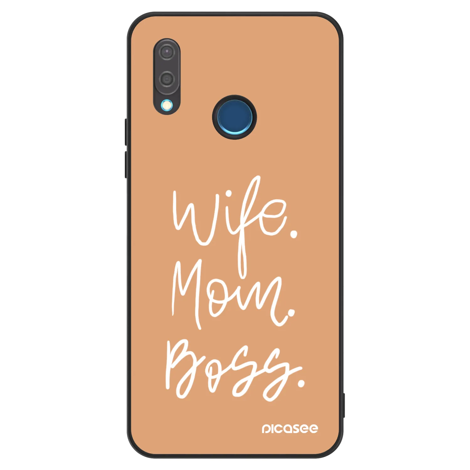 Picasee ULTIMATE CASE pro Huawei P20 Lite - Boss Mama