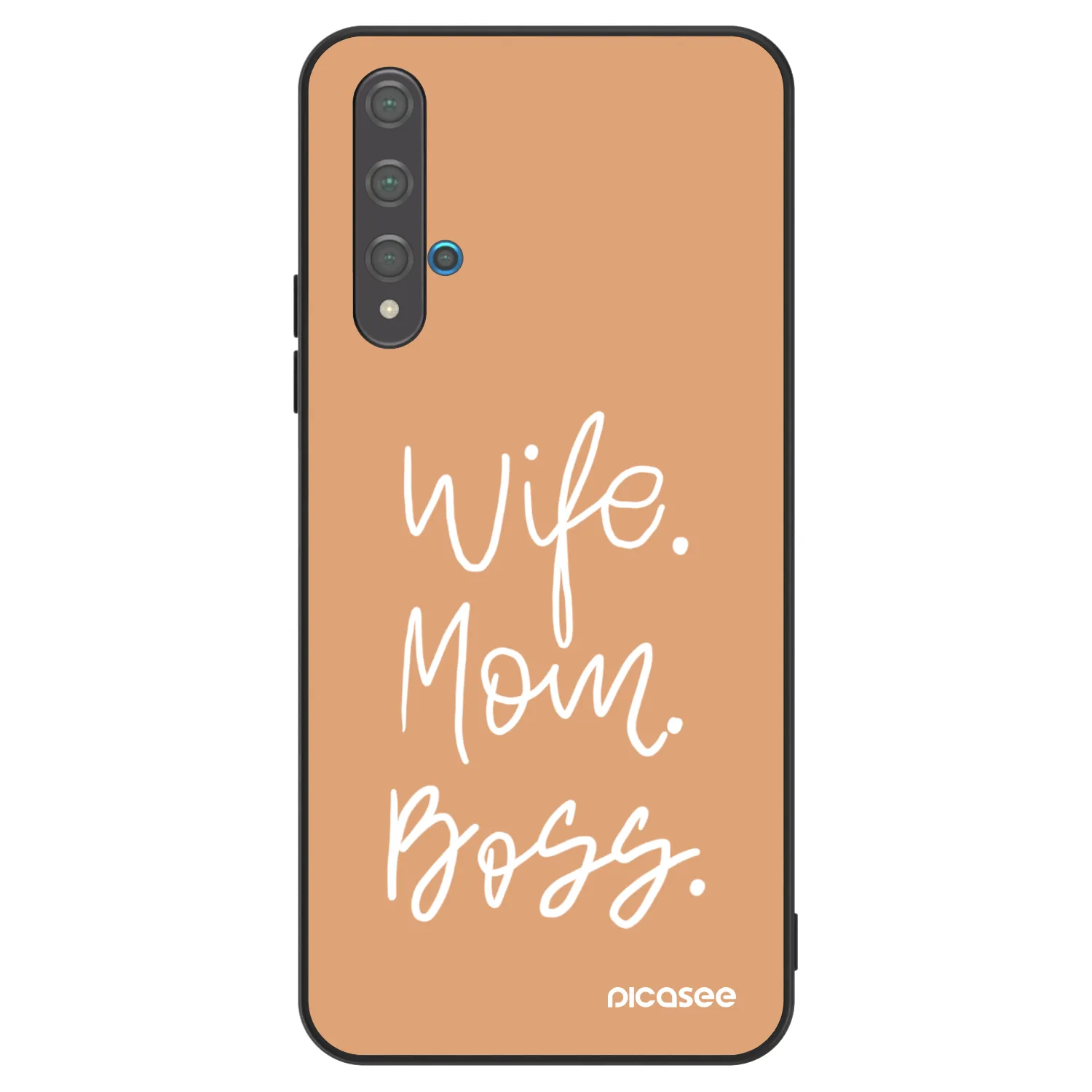 Picasee ULTIMATE CASE pro Huawei Nova 5T - Boss Mama