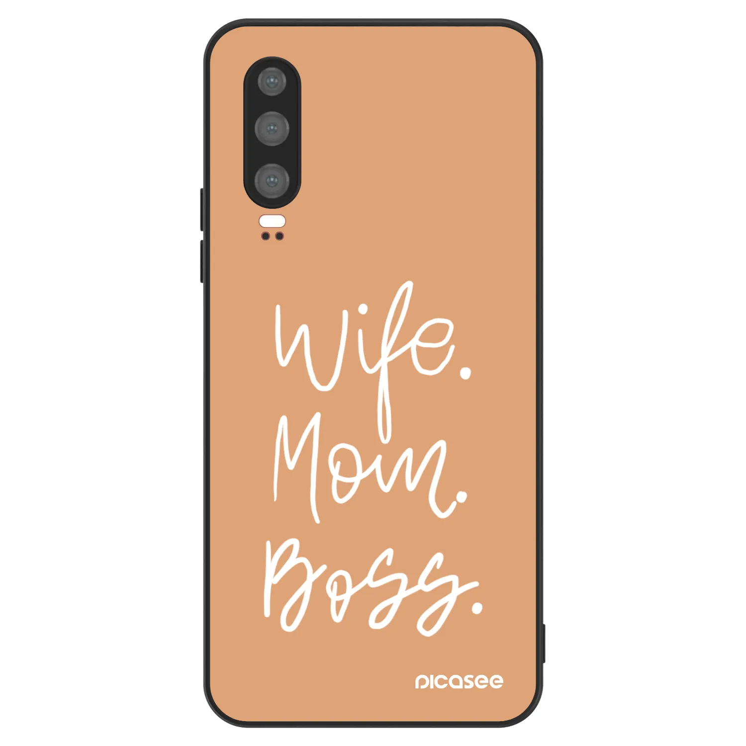 Picasee ULTIMATE CASE pro Huawei P30 - Boss Mama
