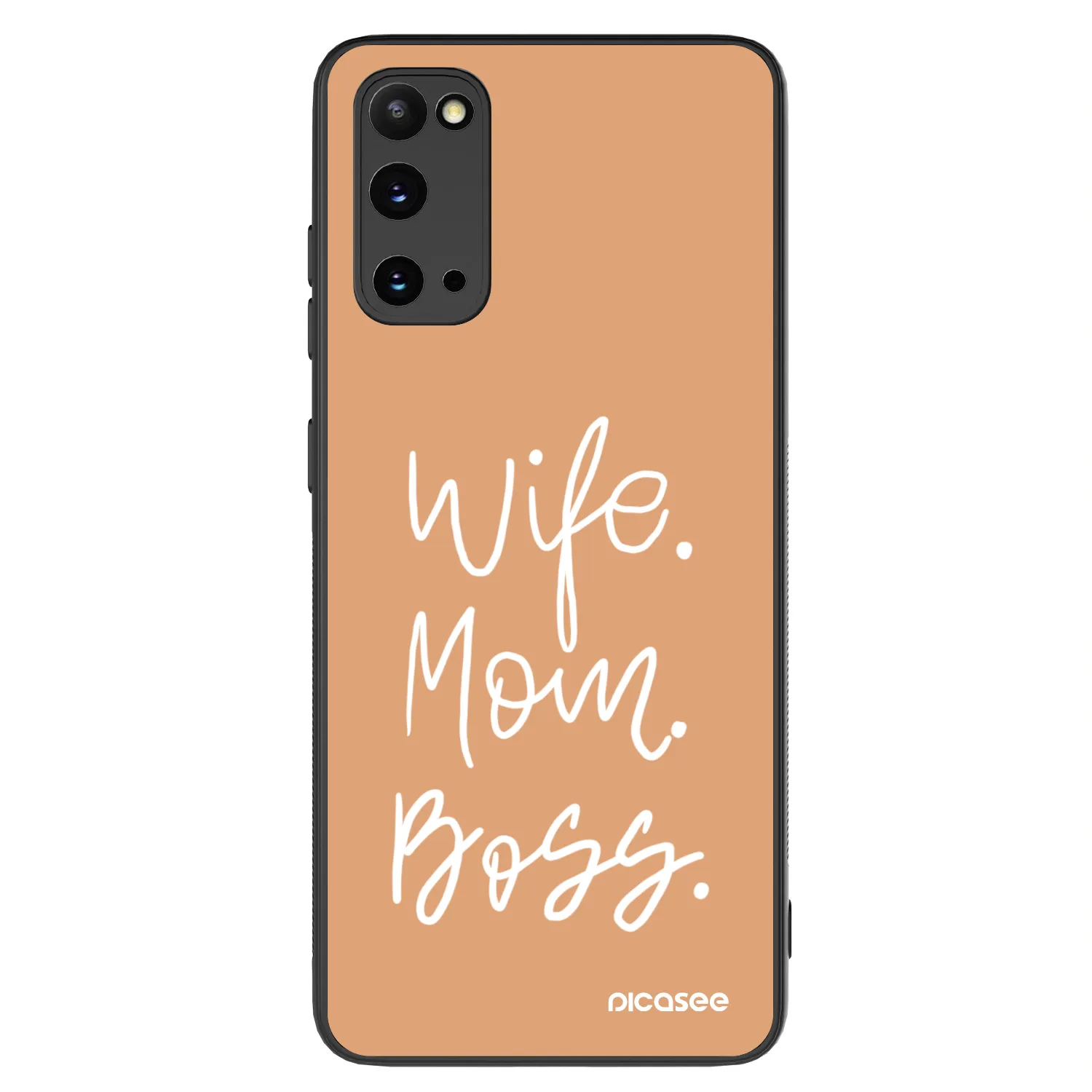 Picasee ULTIMATE CASE pro Samsung Galaxy S20 G980F - Boss Mama