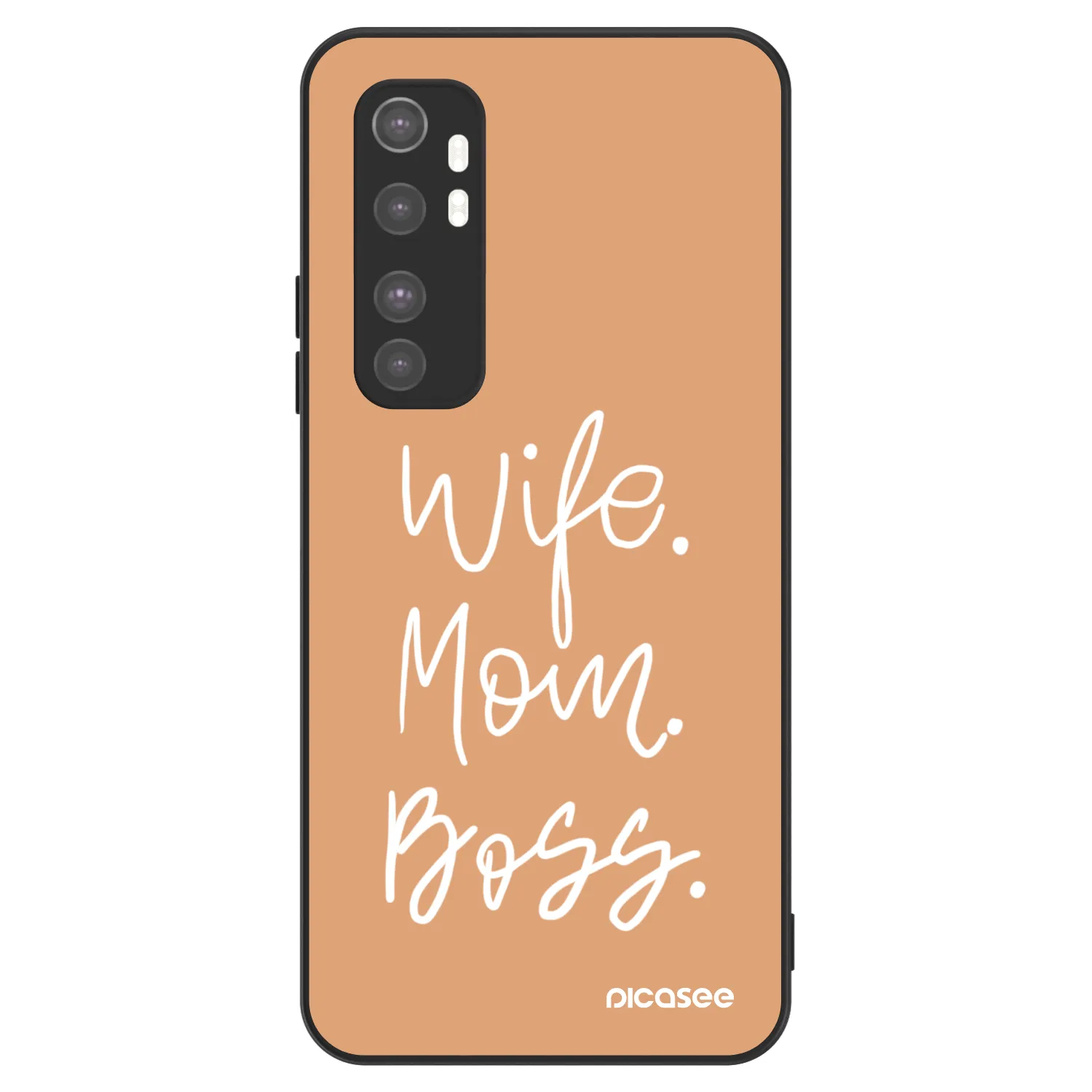 Picasee ULTIMATE CASE pro Xiaomi Mi Note 10 Lite - Boss Mama