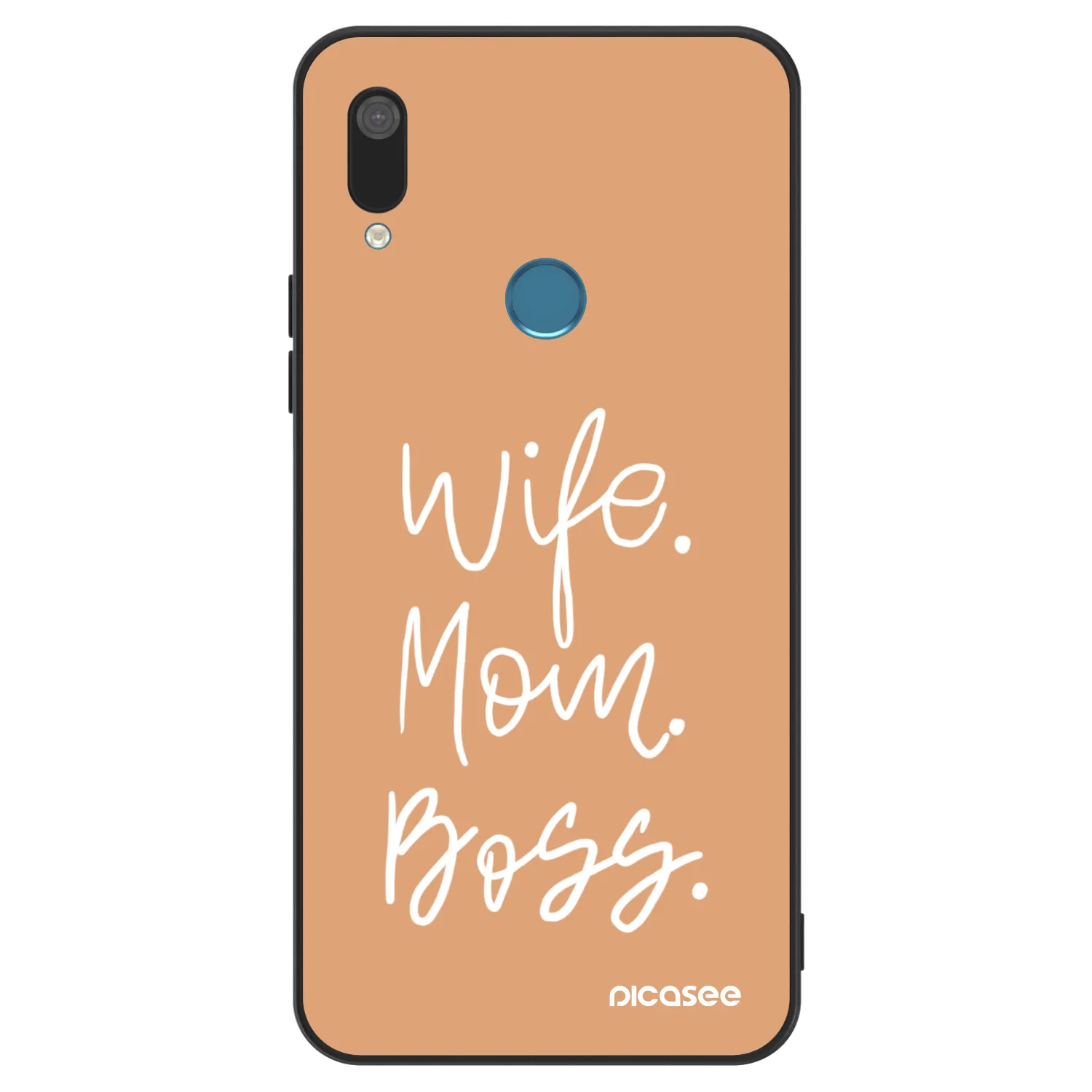 Picasee ULTIMATE CASE pro Huawei Y7 2019 - Boss Mama