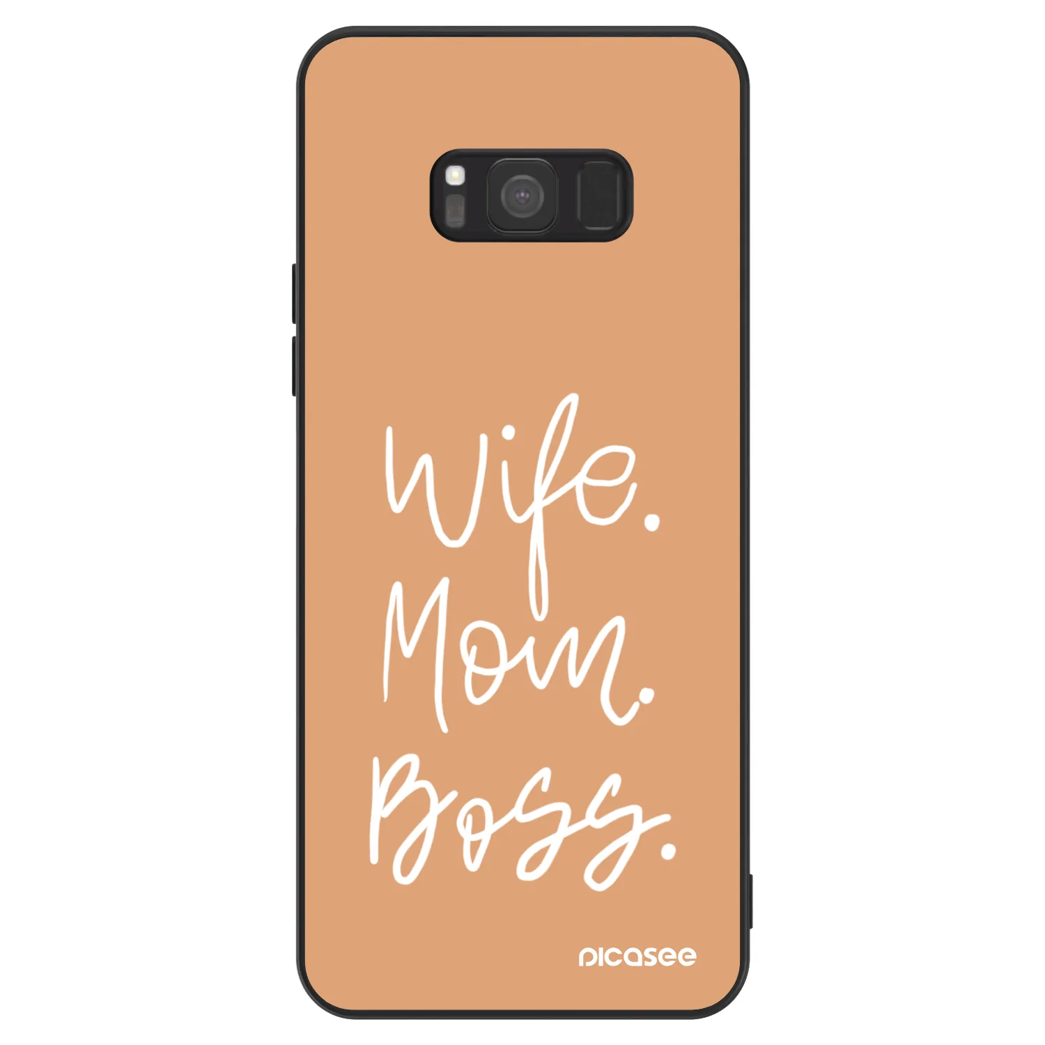 Picasee ULTIMATE CASE pro Samsung Galaxy S8 G950F - Boss Mama