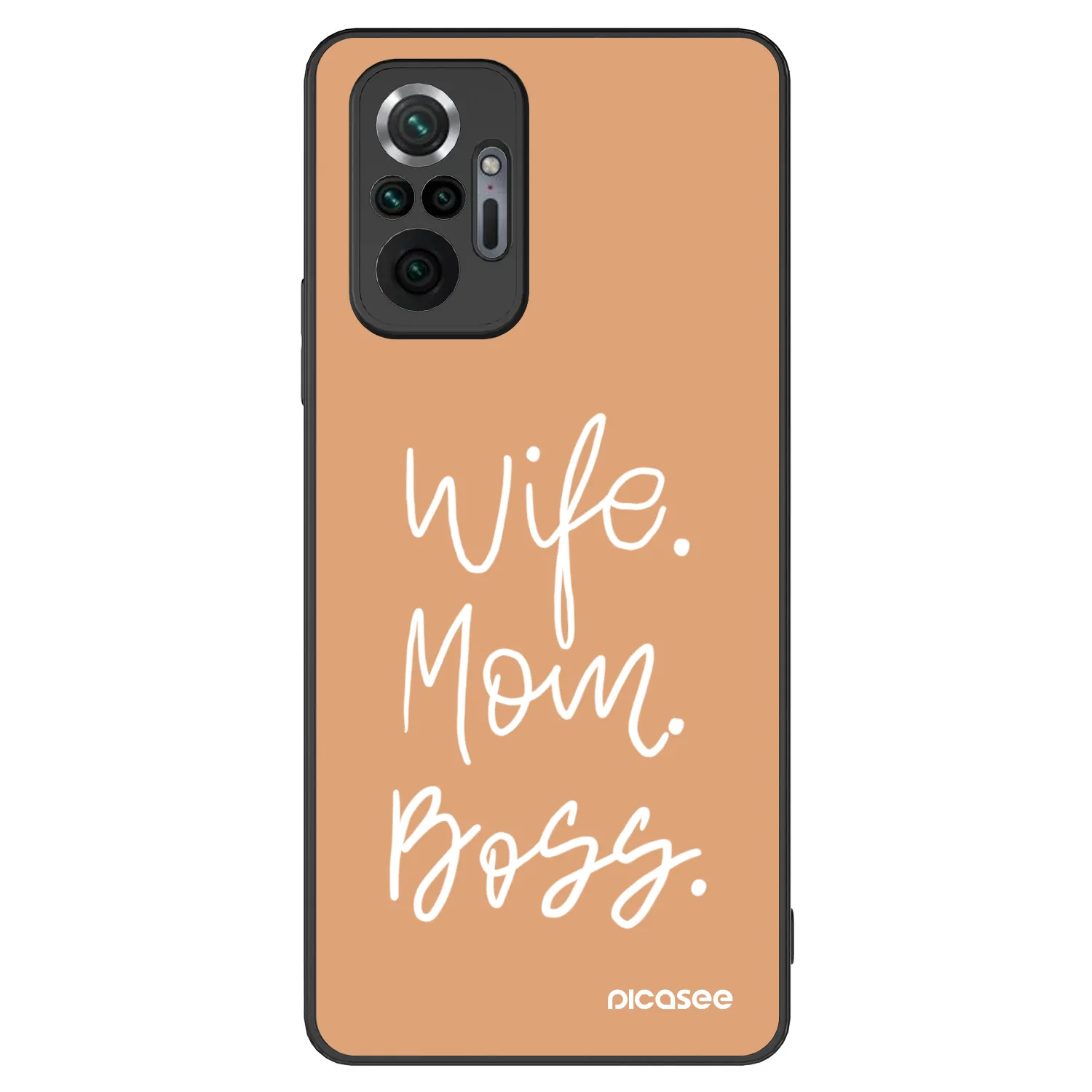 Picasee ULTIMATE CASE pro Xiaomi Redmi Note 10 Pro - Boss Mama