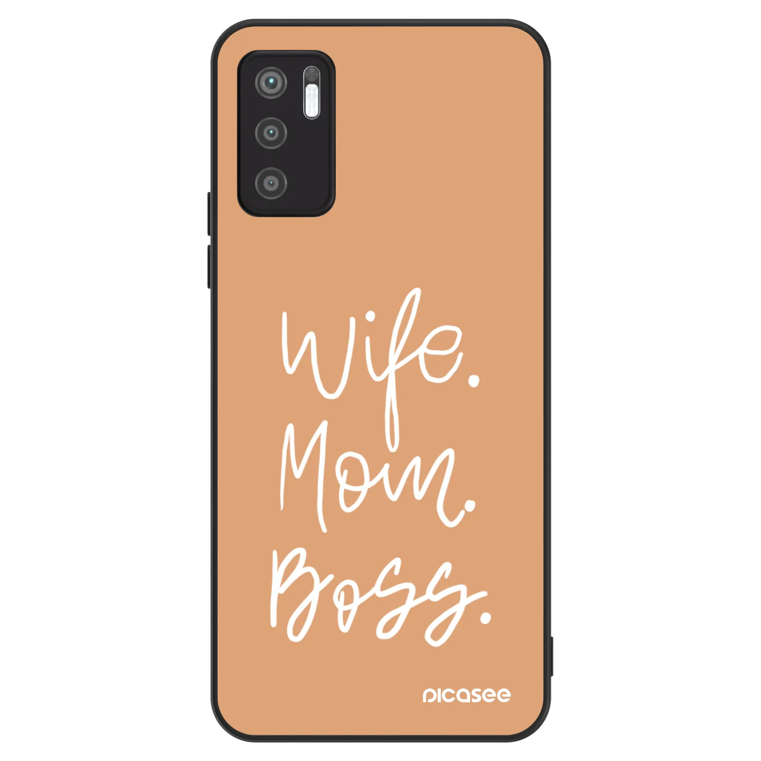 Picasee ULTIMATE CASE pro Xiaomi Redmi Note 10 5G - Boss Mama