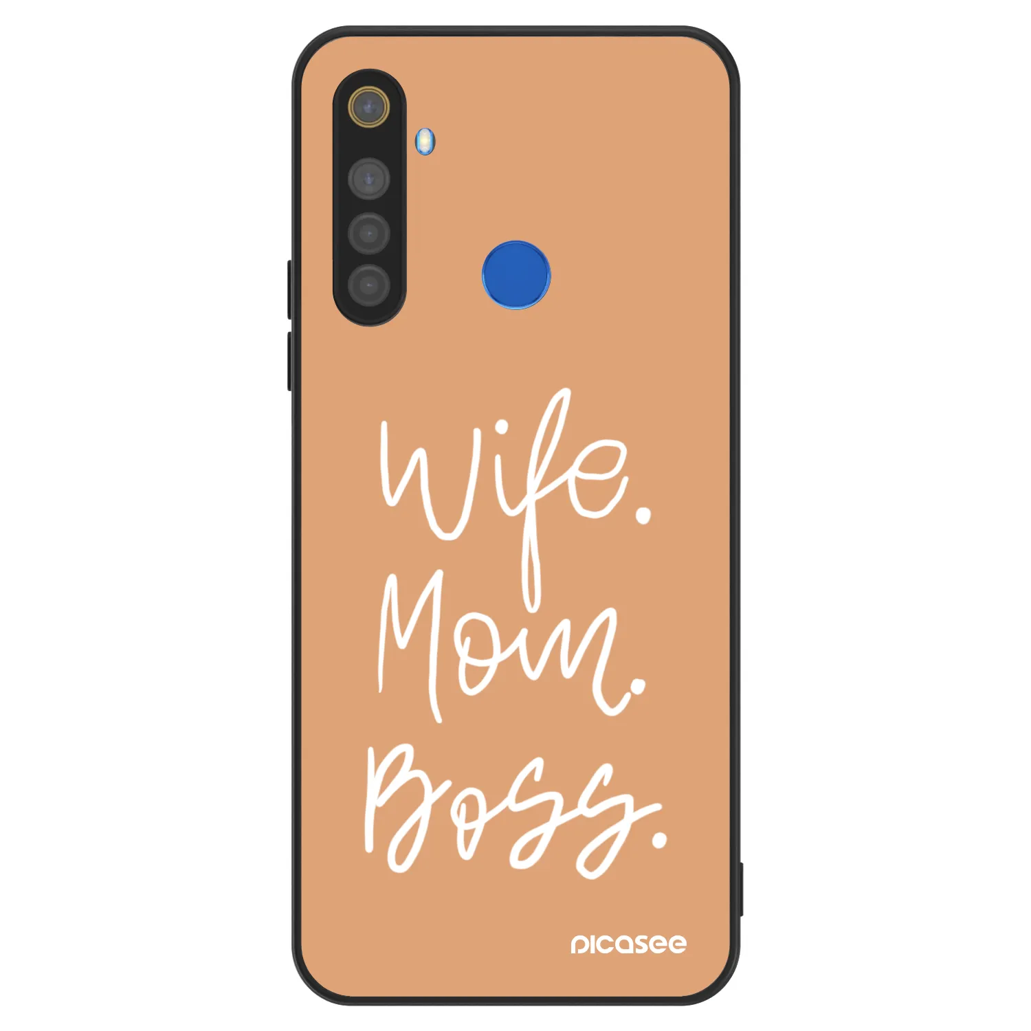 Picasee ULTIMATE CASE pro Realme 5 - Boss Mama