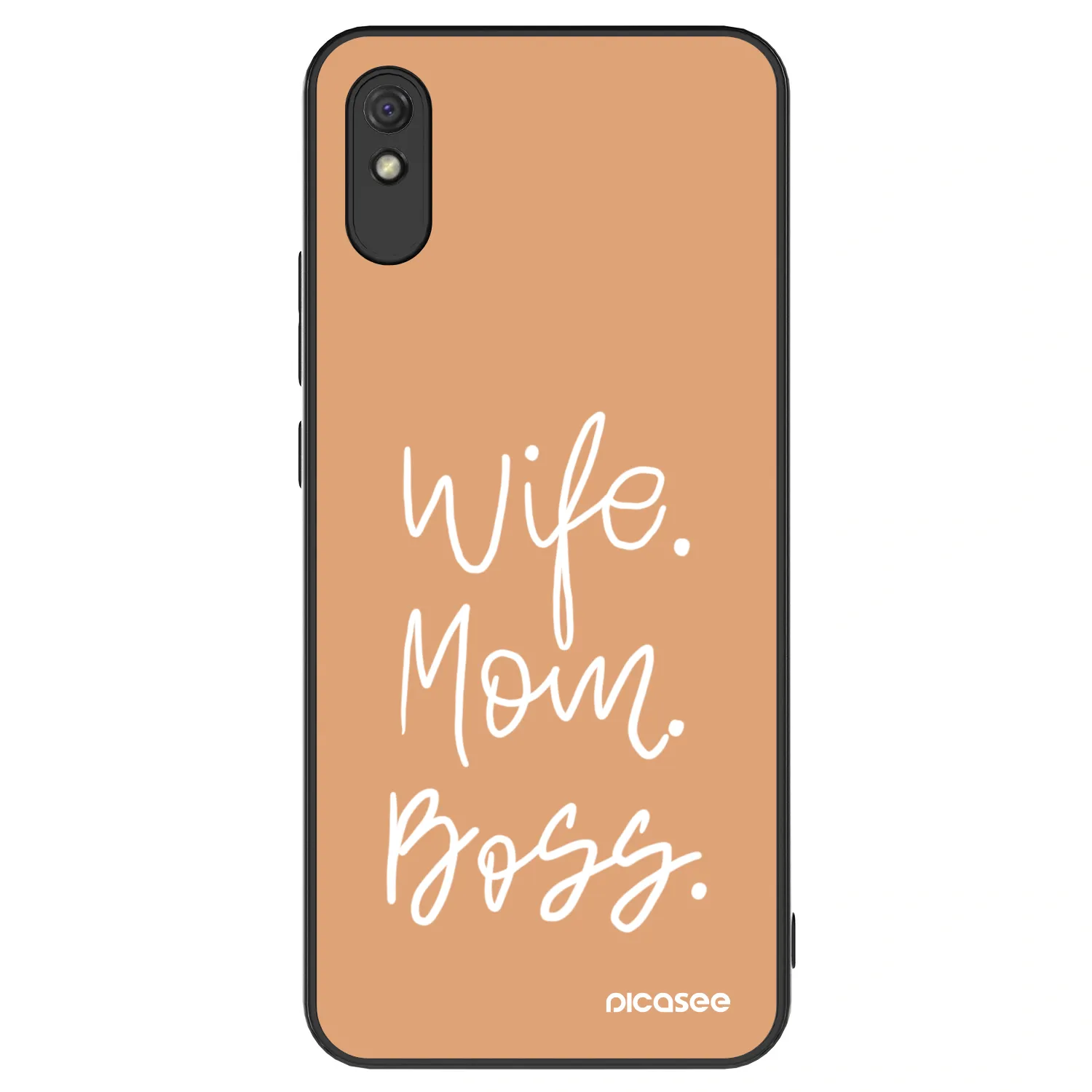 Picasee ULTIMATE CASE pro Xiaomi Redmi 9AT - Boss Mama