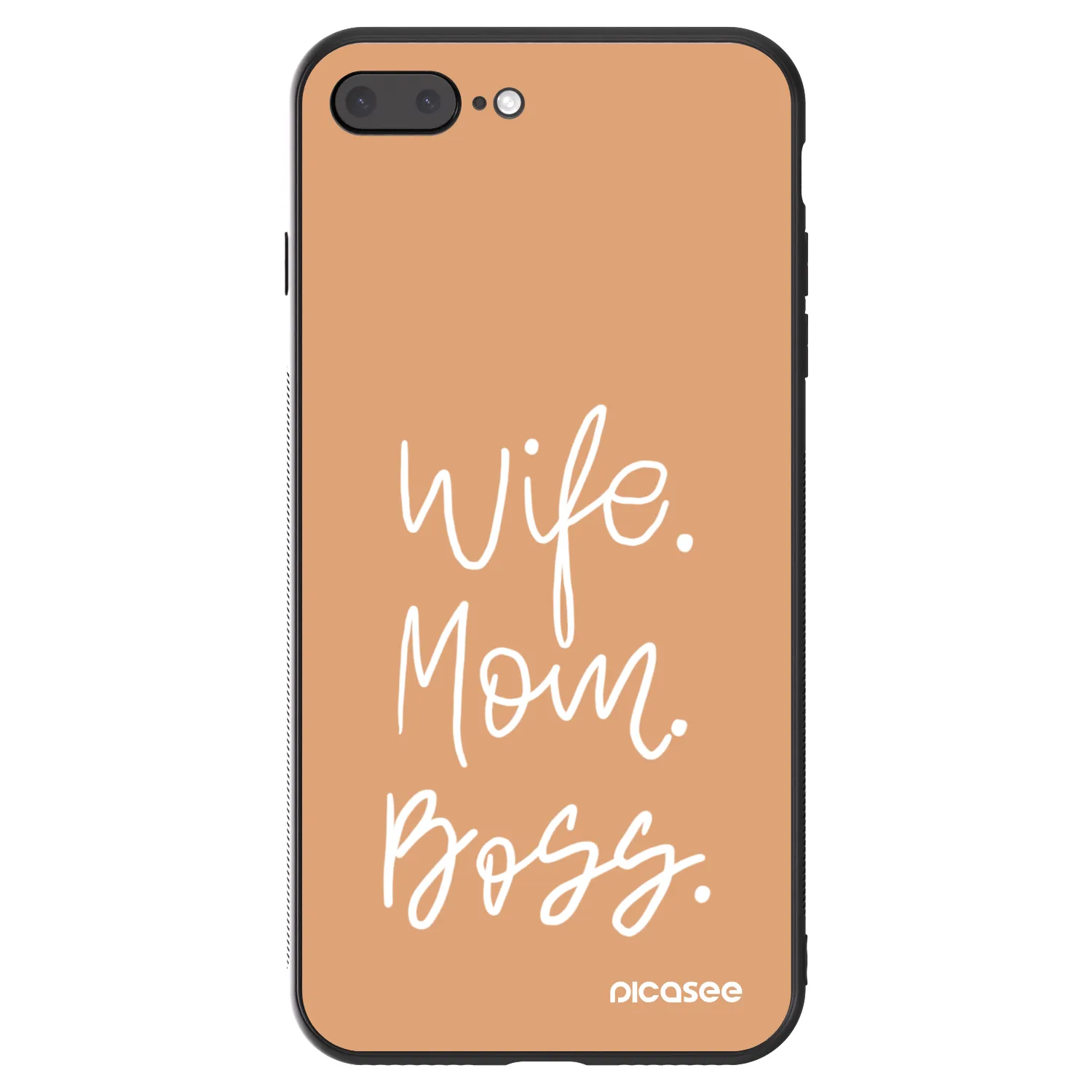 Picasee ULTIMATE CASE pro Apple iPhone 8 Plus - Boss Mama