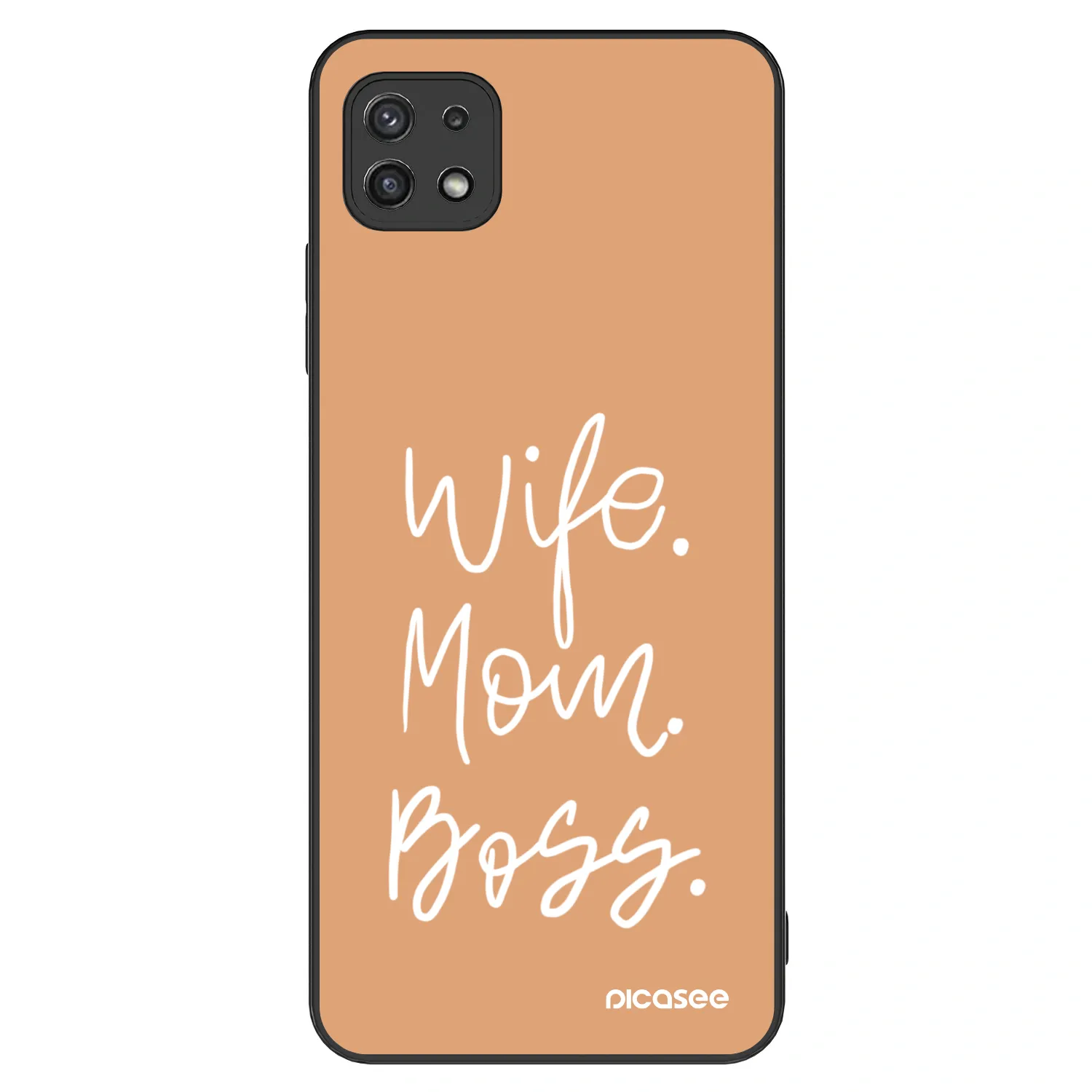 Picasee ULTIMATE CASE pro Samsung Galaxy A22 A226B 5G - Boss Mama