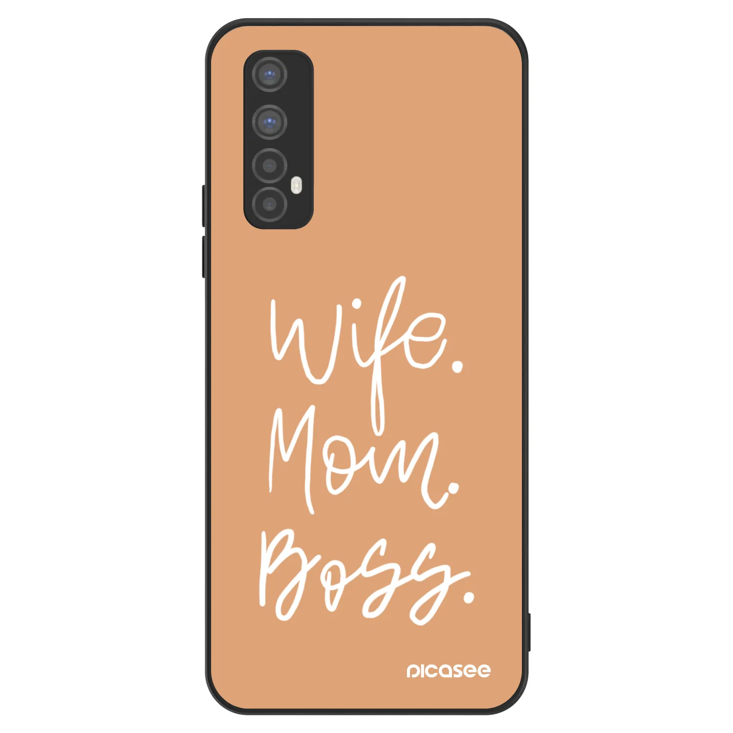 Picasee ULTIMATE CASE pro Realme 7 - Boss Mama