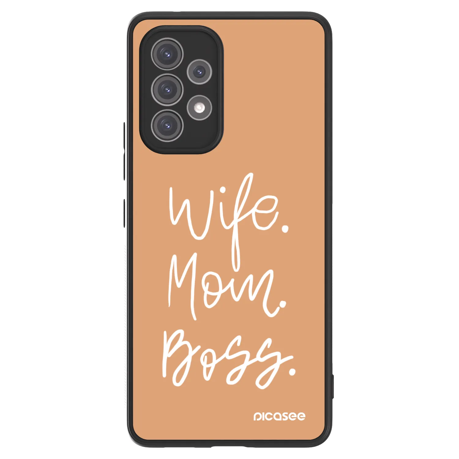 Picasee ULTIMATE CASE pro Samsung Galaxy A52s 5G A528B - Boss Mama