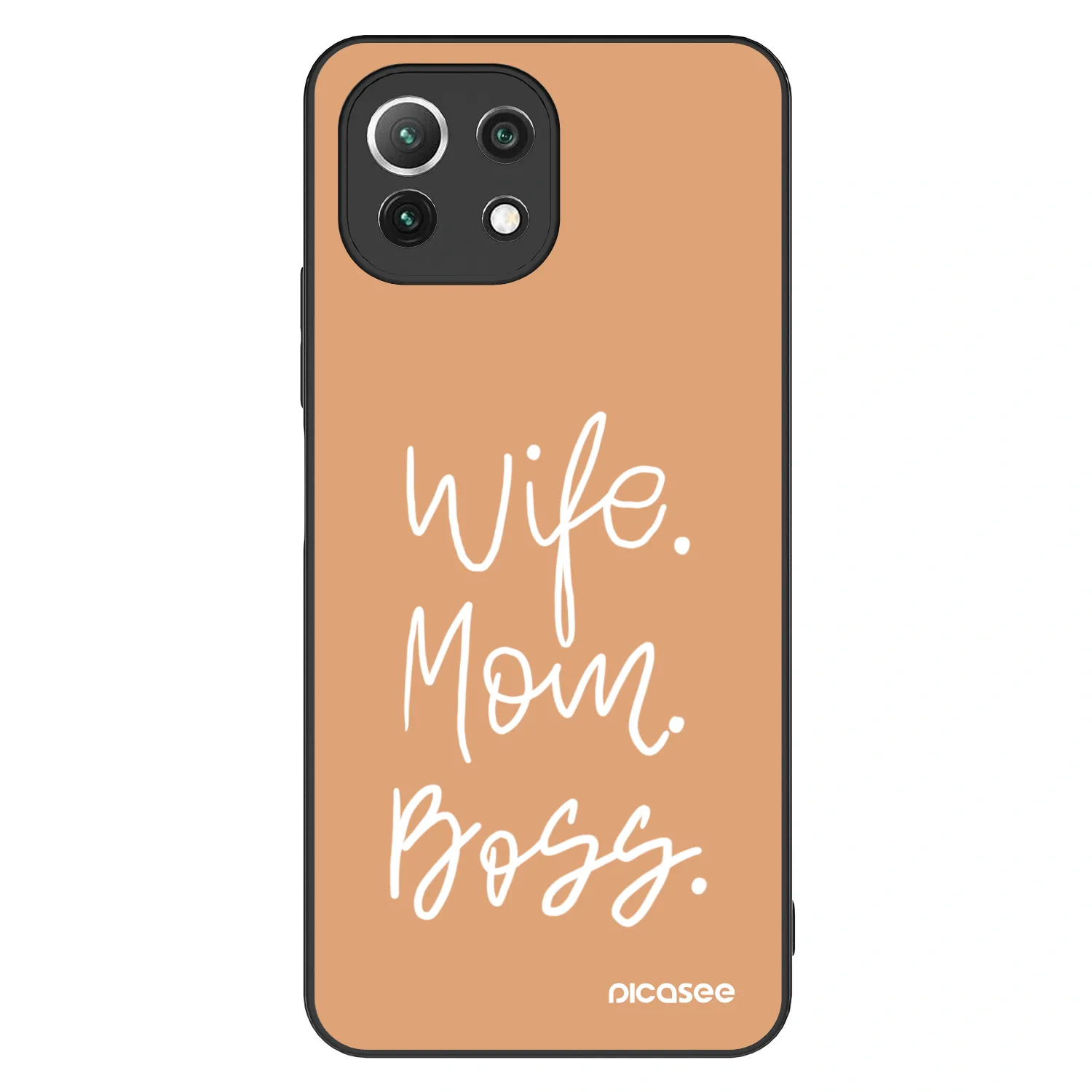 Picasee ULTIMATE CASE pro Xiaomi 11 Lite 5G NE - Boss Mama