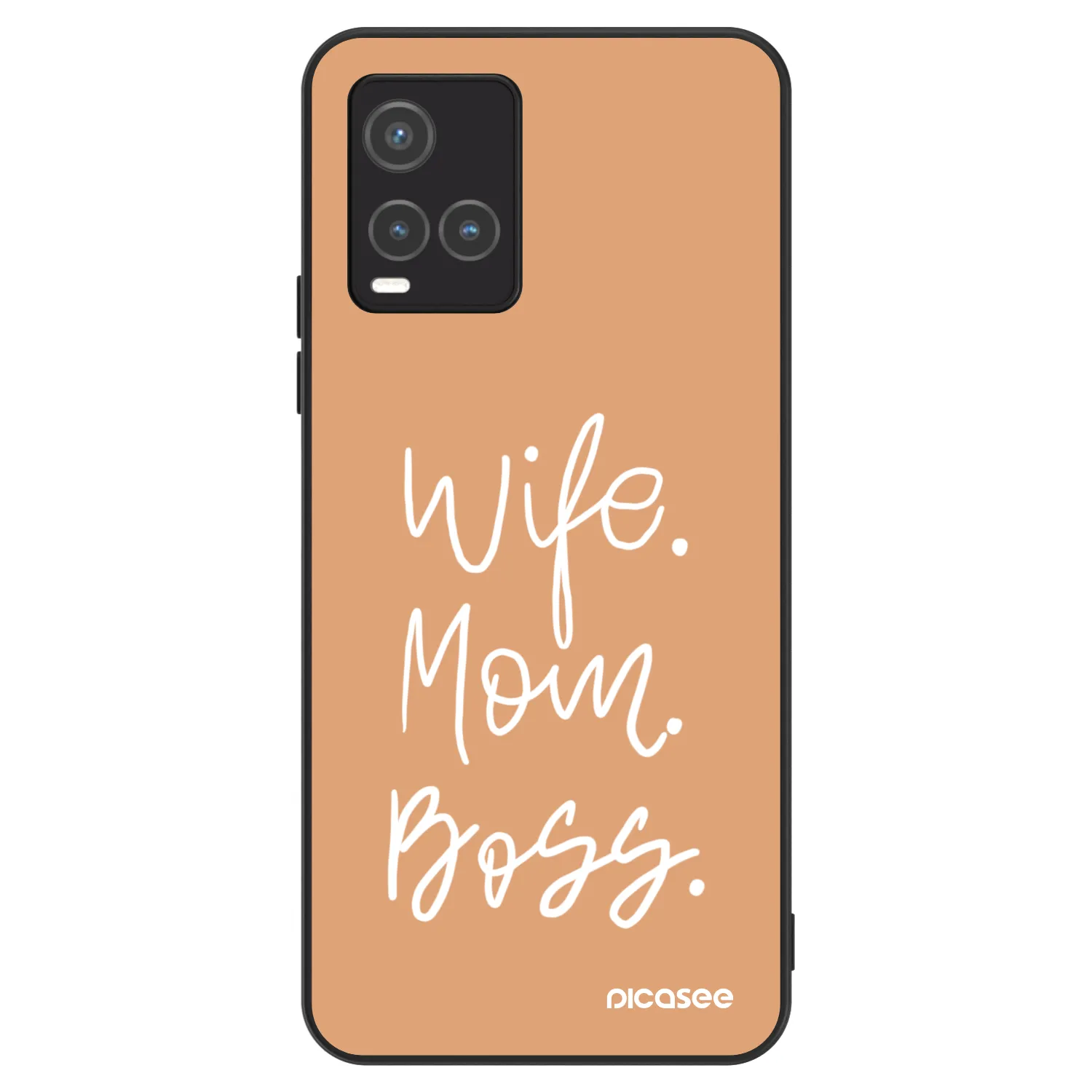 Picasee ULTIMATE CASE pro Vivo Y33s - Boss Mama