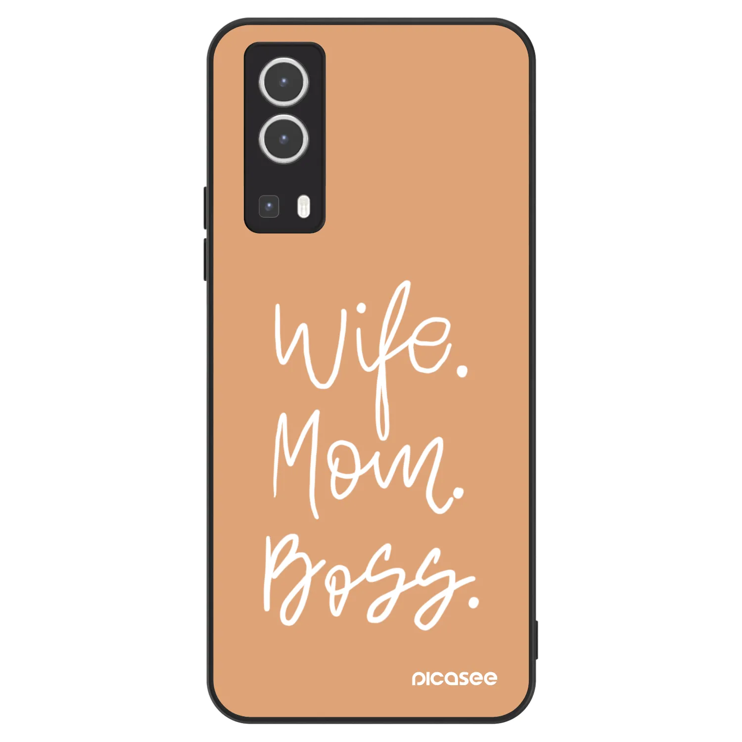 Picasee ULTIMATE CASE pro Vivo Y72 5G - Boss Mama