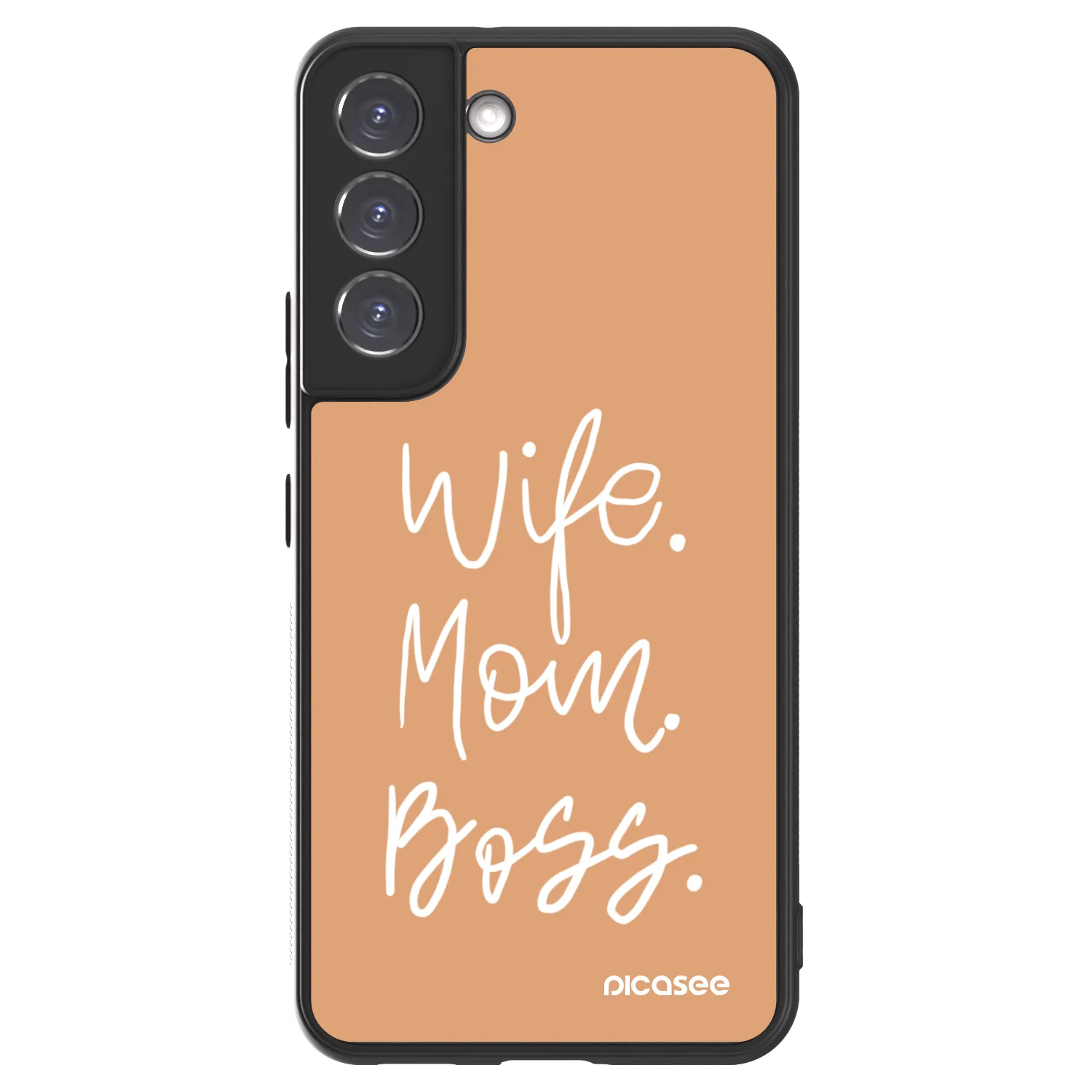 Picasee ULTIMATE CASE pro Samsung Galaxy S22 5G - Boss Mama