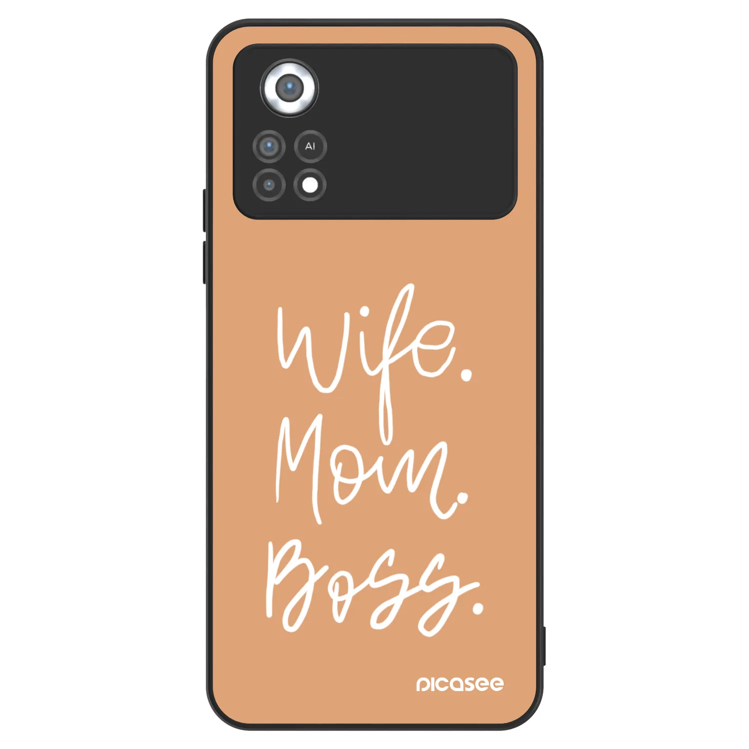 Picasee ULTIMATE CASE pro Xiaomi Poco X4 Pro 5G - Boss Mama