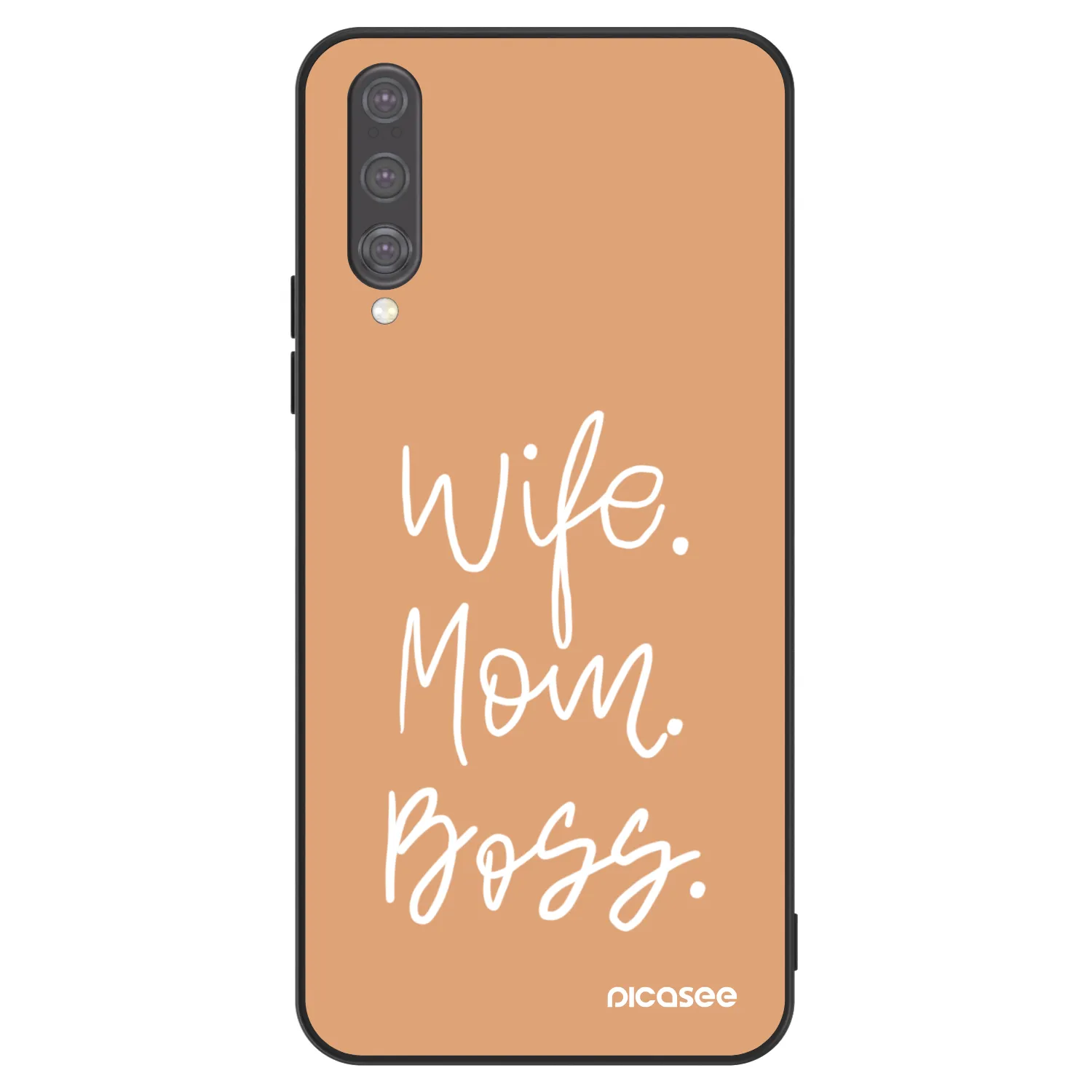 Picasee ULTIMATE CASE pro Huawei P20 Pro - Boss Mama