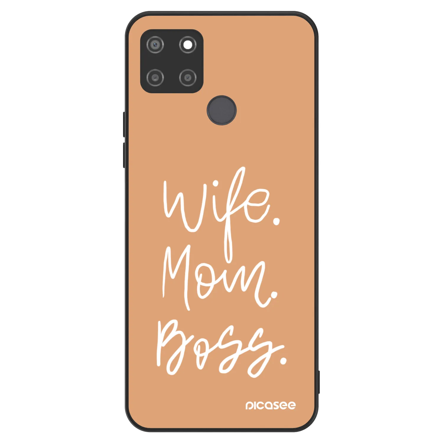 Picasee ULTIMATE CASE pro Realme C21Y - Boss Mama
